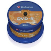 Verbatim DVD-R 4,7GB 16x, 50ks