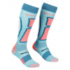 Ortovox W's Ski Rock'N'Wool Long Socks dámské ponožky | Ice Waterfall | 42/44