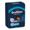 HUGGIES DryNites L pre chlapcov (8-13 rokov) plienkové nohavičky 30-48 kg, 1x9 ks