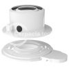 Buderus Pripojovací adaptér DN 60/100 -
