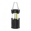 Superfire T56 kempingová lampa 220lm, čierna (T56)