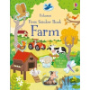 First Sticker Book Farm - Kristie Pickersgill, Jordan Wray (Ilustrátor)