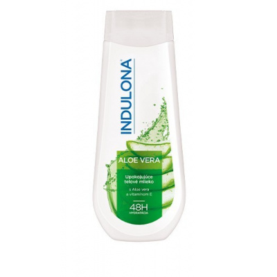 Indulona telové mlieko Aloe Vera 400ml