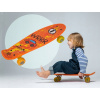 Detský skejtbord - Detský skateboard mini auto Junior Flashcard (Detský skejtbord - Detský skateboard mini auto Junior Flashcard)