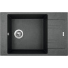 Granitový drez Sinks VARIO 780 Granblack 500 x 780 mm čierna SIGVA78050030