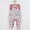 Dojčenské bavlnené dupačky New Baby Christmas - 56 (0-3m)