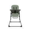 Topmark LUCKY stolička vysoká green