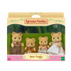 Súprava figúrok Epoch Sylvanian Families Rodina medvedíkov