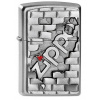 Benzínový zapalovač Zippo The Wall 20375