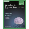 Academic Encounters 1 2nd ed.: Teacher´s Manual Reading and Writing - Jennifer Wharton