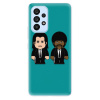 Silikonové pouzdro iSaprio - Samsung Galaxy A53 5G - Pulp Fiction (Odolný silikonový kryt, obal, pouzdro iSaprio - Samsung Galaxy A53 5G - Pulp Fiction - skvělá ochrana a pružnost, stylový UV potisk,