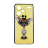 TopQ Zadný kryt DARK na Xiaomi Redmi Note 13 Pro+ 5G Cute Giraffe