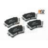ProfiPower Sada brzdových platničiek kotúčovej brzdy 1B2044