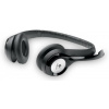 Logitech H390 - USB stereo headset - čierne