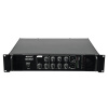 Omnitronic MPZ-500.6, 100V 6-zónový mixážní zesilovač, 500W