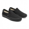 Vans Classic Slip On Black Black Pánske Topánky Veľkosť 7,5