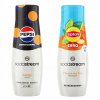 Sada 2 koncentrátov. Sodastream PepsiMAX Mango + Lipton IceTea Peach Zero