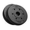 Olympijské bitúmenové závažie, sada 2x7.5 kg, otvor 51 mm pre činky Rebel