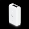 Ubiquiti UBNT UACC-PoE+-2.5G - 2.5Gbitový PoE injektor 48V/0,65A (30W), bílý