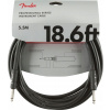 Fender Cable 18.6' čierny 5,5m gitarový kábel