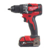 MILWAUKEE M18 CBLPD-202C Aku vŕtačka s príklepom - kompaktná