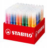 Stabilo 120 kusov Fixky Pisaki Power Max