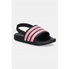 Detské šľapky adidas ADILETTE ESTRAP čierna farba, JR5330 EUR 28