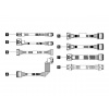 Lenovo ThinkSystem SR650 V3 x4 M.2/7mm CFF RAID Cable Kit (4x97A90536)