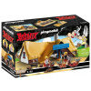 Stavebnica Playmobil 71266 Asterix: Alfabetixova chatrč (4008789712660)