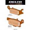 Brzdové platničky DELTA YAMAHA Raptor 250, Grizzly 550 pred.Ľ