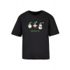 Ladies Christmas Santa Trio Tee XL