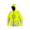 Canis CXS Pánska reflexná bunda CHESTER HI VIS žltá