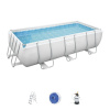 Bestway® 8050269 - Bazén Bestway® Power Steel™, 56442, piesková filtrácia, rebrík, dávkovač, 404x201x100 cm