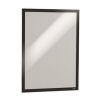 Informačný panel, A3, samolepiaci, DURABLE DURAFRAME, čierna