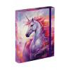 BAAGL Zakladače na školské zošity A5 Kráľovstvo jednorožcov