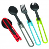MSR Folding Utensils Fork - vidlička červená 06915