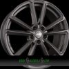 AEZ TIOGA 7,5x17 5x112 ET35.00 graphite - graphite matt