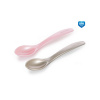 Canpol babies Plastové lžičky 2 kusy růžové
