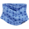 Playshoes Fleecový nákrčník hviezdičkový modrý
