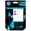 HP C4837A (11), originálny atrament, purpurový, 28 ml