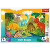 TREFL Puzzle Dinosaury 15 dielikov