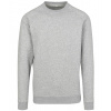 Build Your Brand Pánsky sveter BY094 Heather Grey 4XL