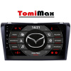 TomiMax Mazda 3 Android 14 autorádio s WIFI, GPS, USB, BT HW výbava: 2K 2000x1200px 8 Core 4GB+64GB - iba displej D