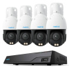 Reolink NVS8 + 4x P840