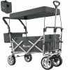Skladací záhradný trolley Nico 403548 (Skladací záhradný trolley Nico 403548)