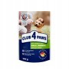 Club 4 Paws Premium mokré krmivo mix príchutí 0,1 kg