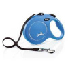 Flexi New Classic L opasok 8 m, max. 50 kg, modrá