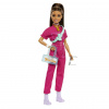 Mattel Barbie Deluxe módna bábika - v nohavicovom kostýme