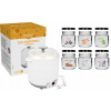JOGURTOVAČKA NA JOGURT SERA 1,5L S TERMOSTATOM, domáce výrobky + POHÁRE
