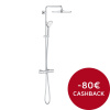 GROHE Euphoria System 310 Professional - Sprchový systém s termostatom na stenu, chróm 26723000